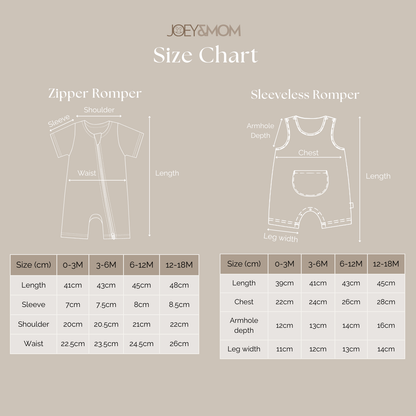 Baby Bamboo Cotton Romper