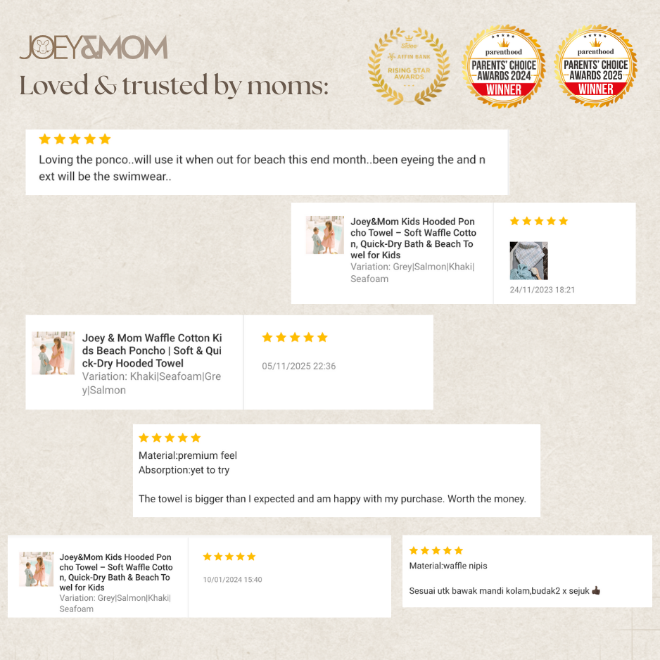 Kids Hooded Poncho Towel