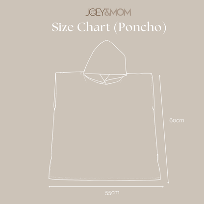 Kids Hooded Poncho Towel