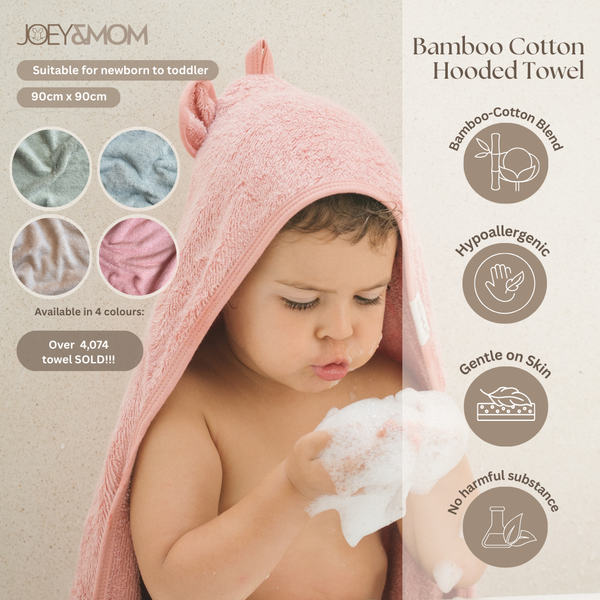 Hooded Towel (Bamboo-Cotton)