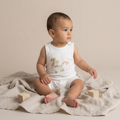 Sleeveless Rompers [New Collection]