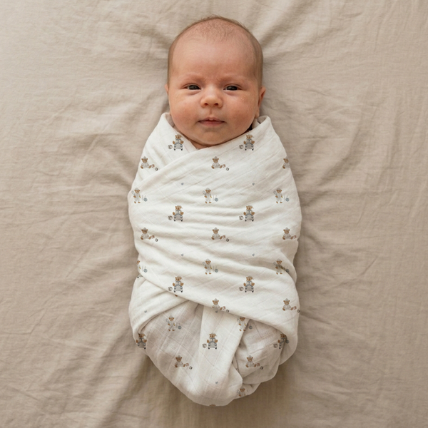 Organic Bamboo Muslin Swaddle