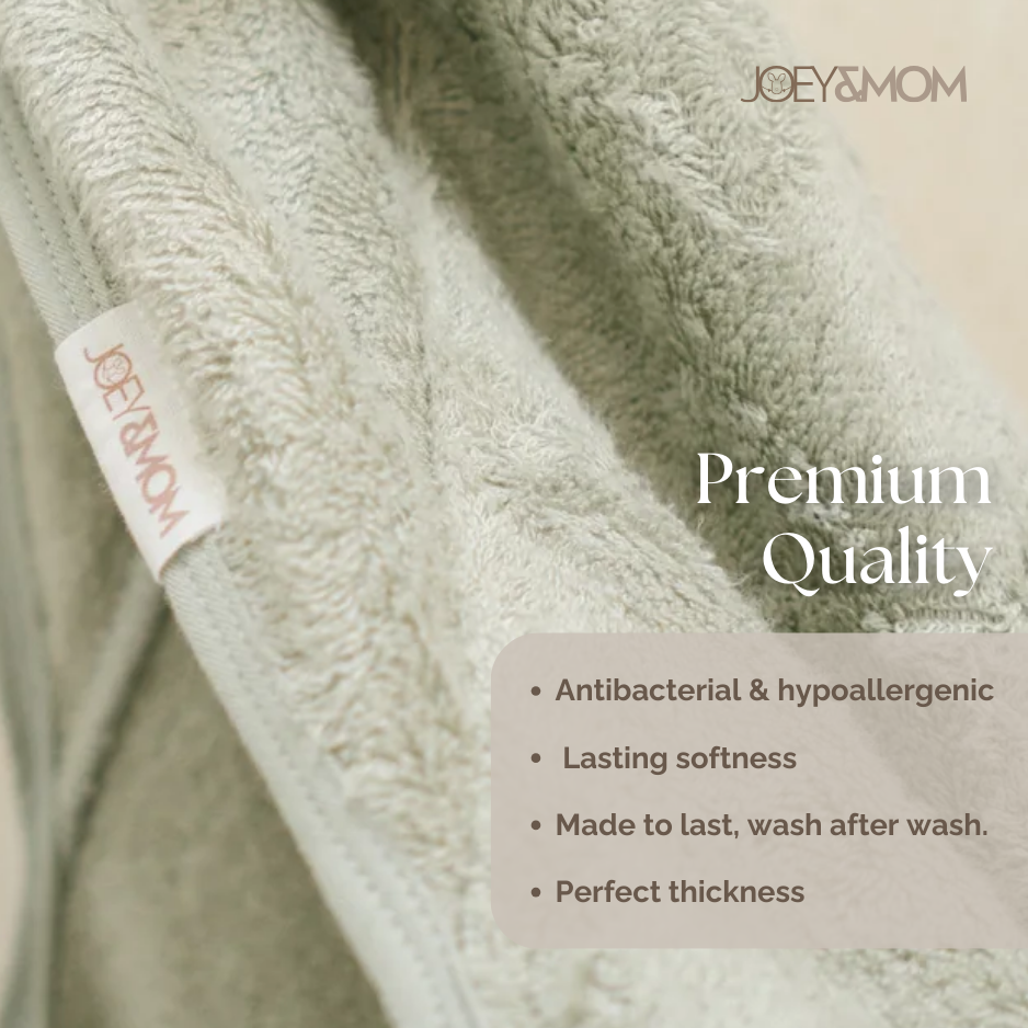 Hooded Towel (Bamboo-Cotton)