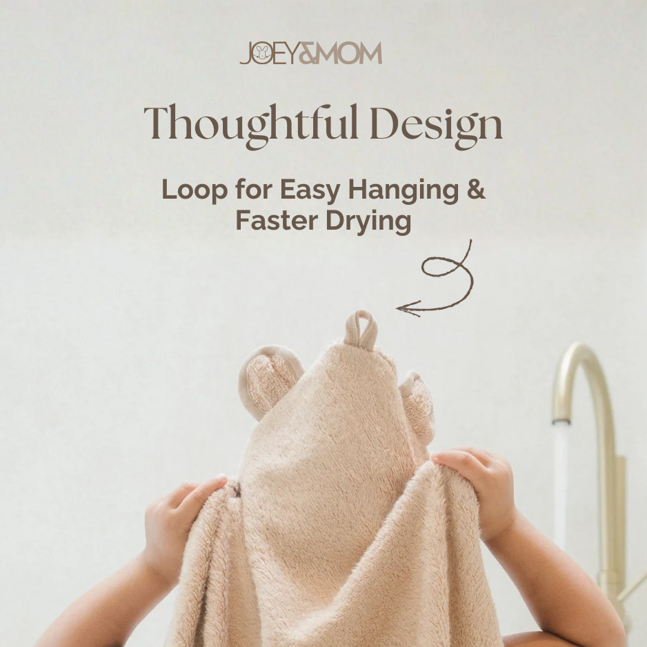 Hooded Towel (Bamboo-Cotton)