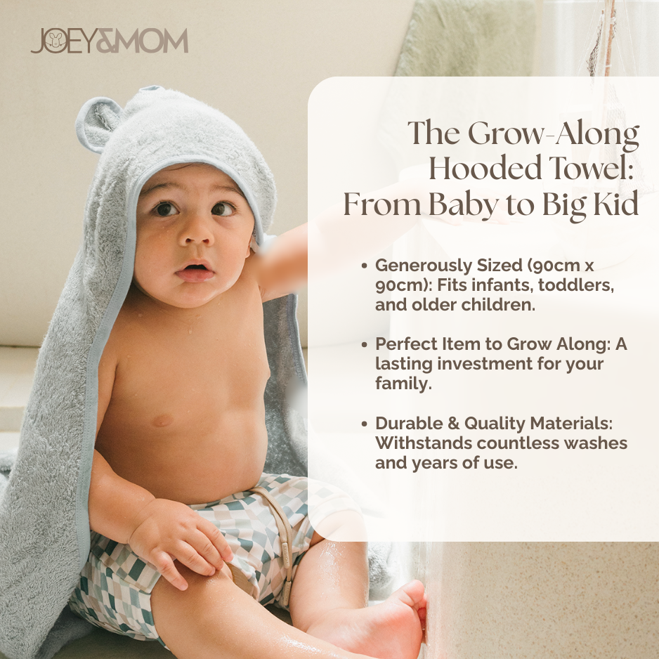 Hooded Towel (Bamboo-Cotton)