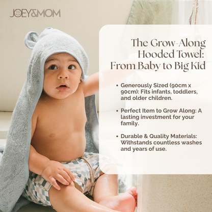 Hooded Towel (Bamboo-Cotton)