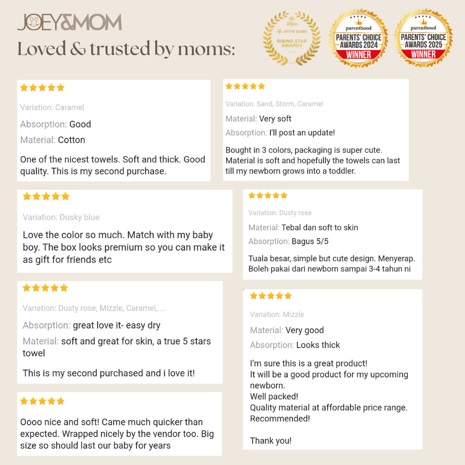 Hooded Towel (Bamboo-Cotton)