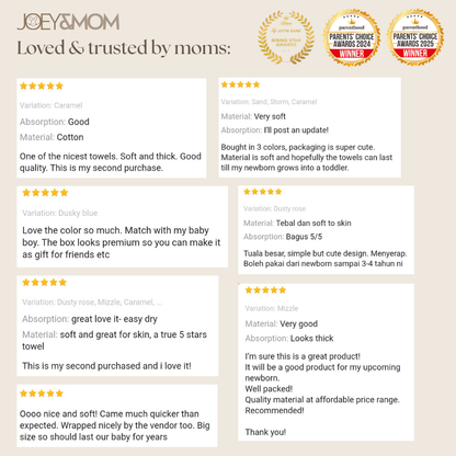 Hooded Towel (Bamboo-Cotton)