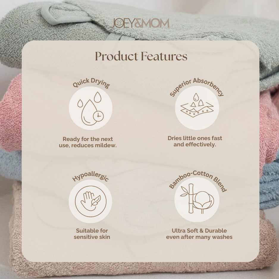 Hooded Towel (Bamboo-Cotton)