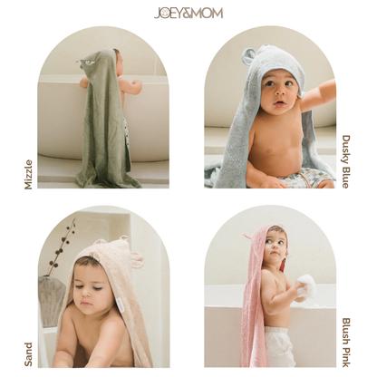 Hooded Towel (Bamboo-Cotton)