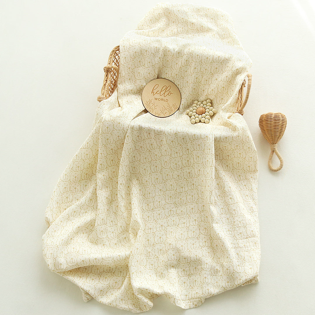 Swaddle - Teddy Trails