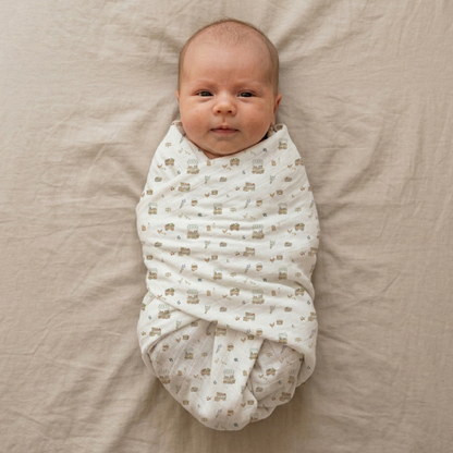 Organic Bamboo Muslin Swaddle