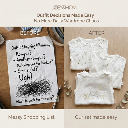 Baby Bamboo Cotton Clothing Set