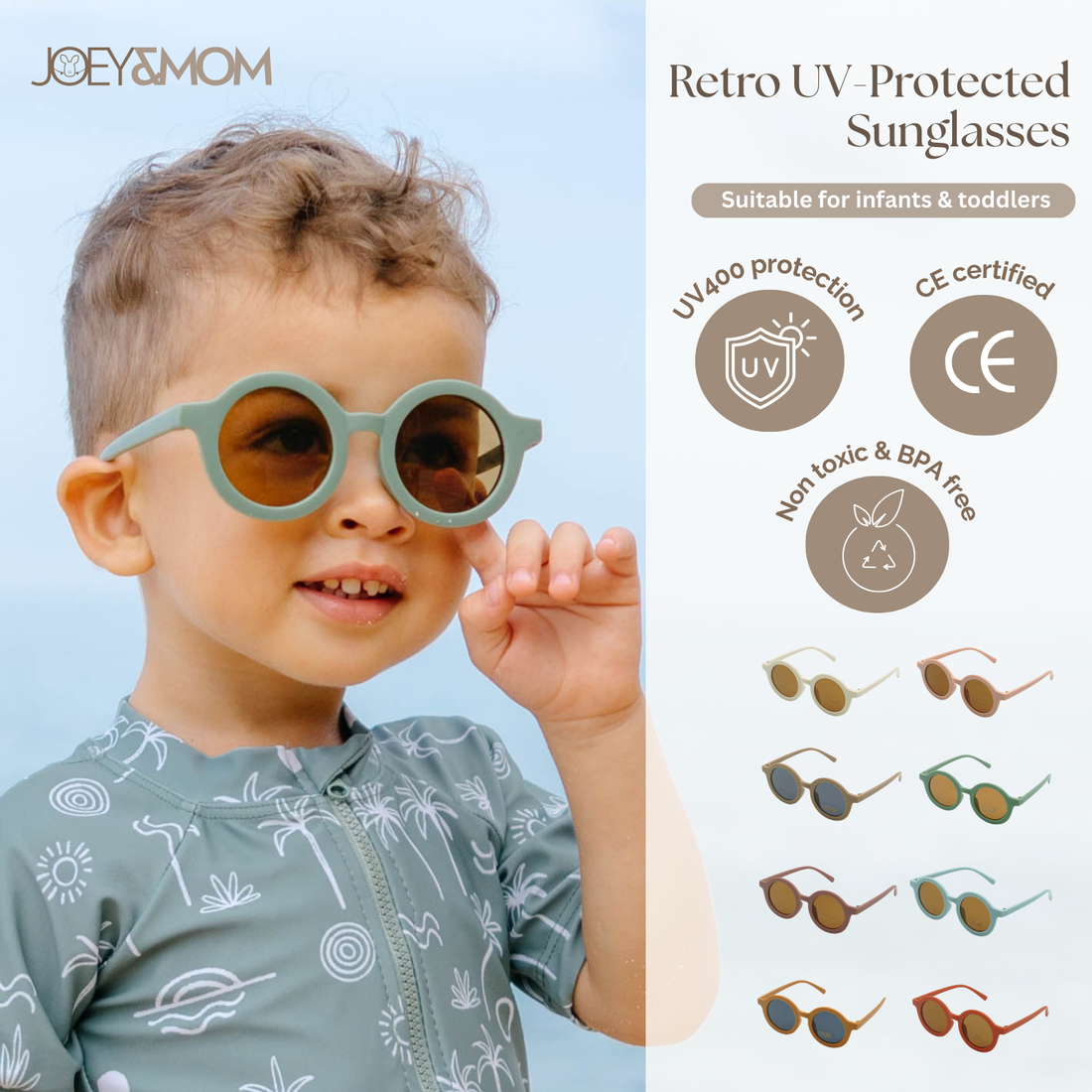 UV400 Polarized Sunglasses