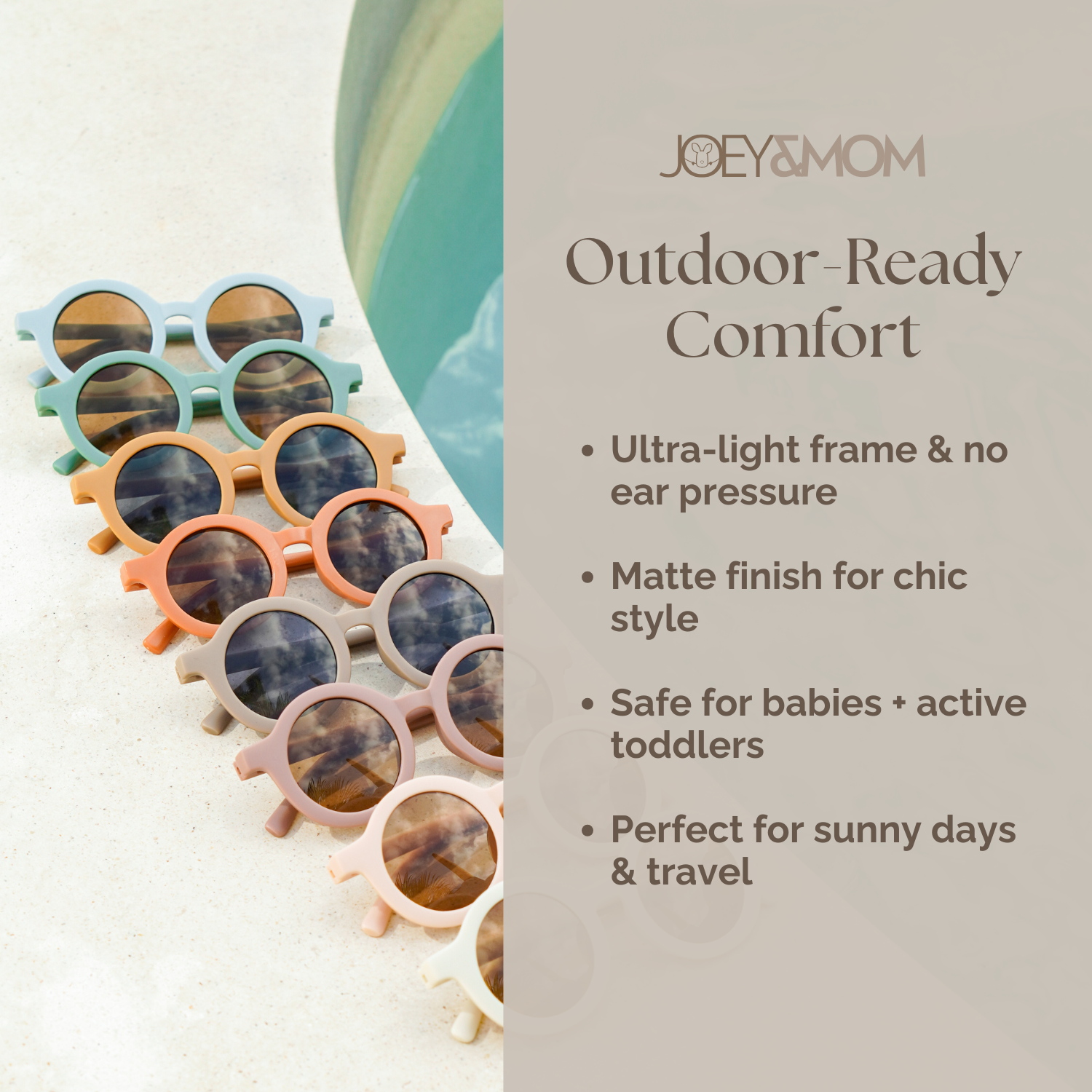 UV400 Polarized Sunglasses