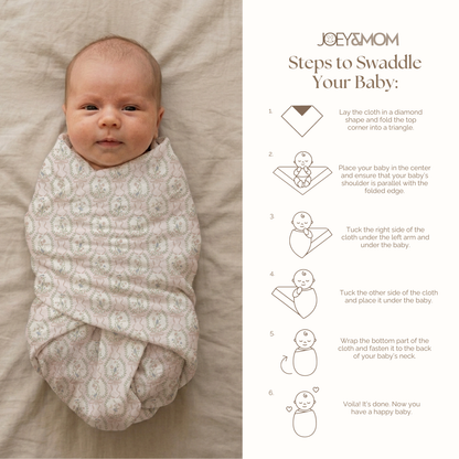 Organic Bamboo Muslin Swaddle