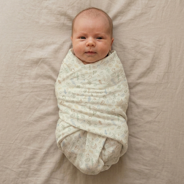 Organic Bamboo Muslin Swaddle