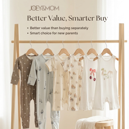 Baby Bamboo Cotton Clothing Set