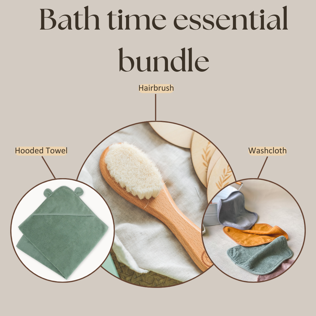 Bath time essential bundle