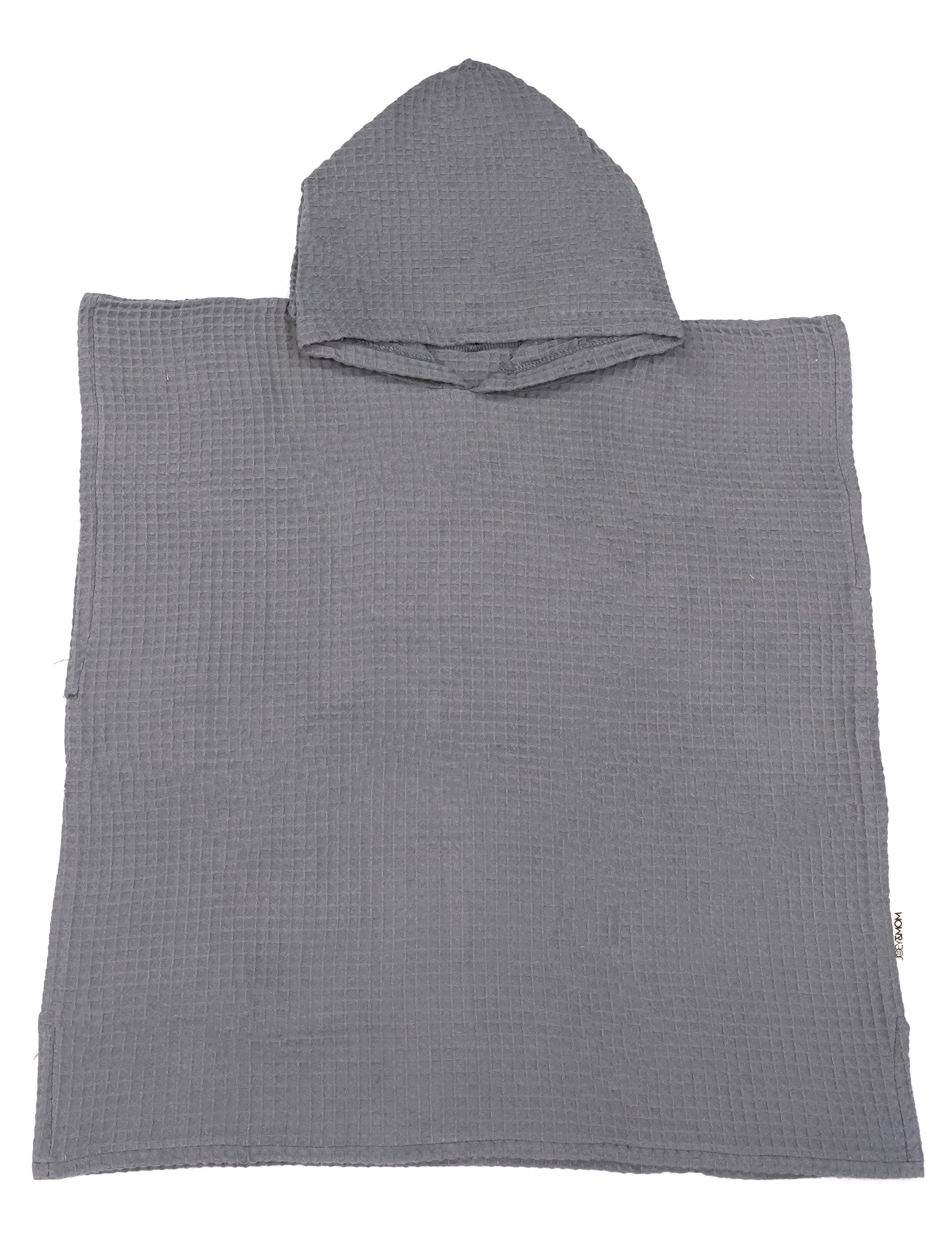 Poncho - Grey