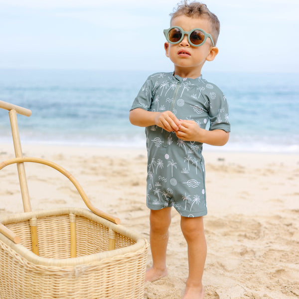 Kids UPF50+ Swimwear | Sun Protection Baby & Toddler Swimsuit - JOEY & MOM