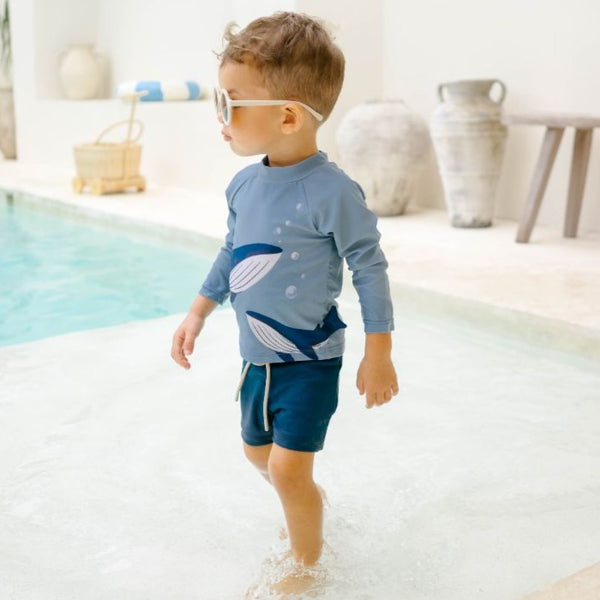 Kids UPF50+ Swimwear | Sun Protection Baby & Toddler Swimsuit - JOEY & MOM