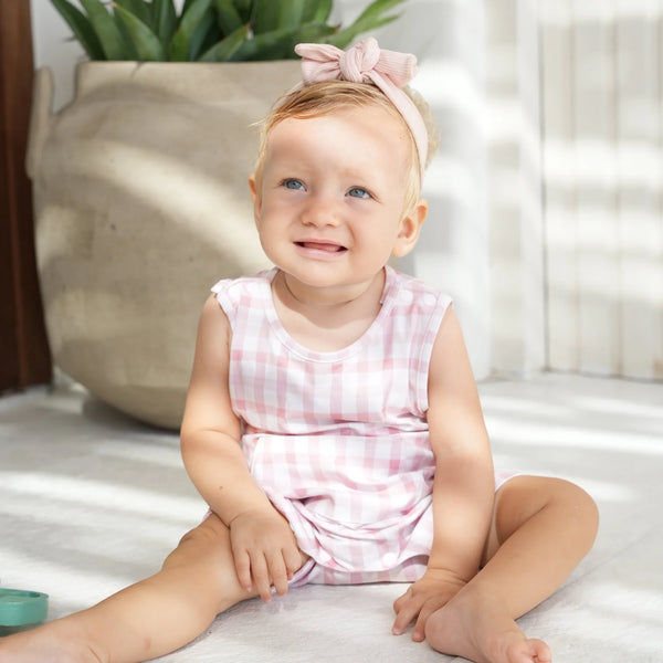 Baby Bamboo Cotton Romper - JOEY & MOM
