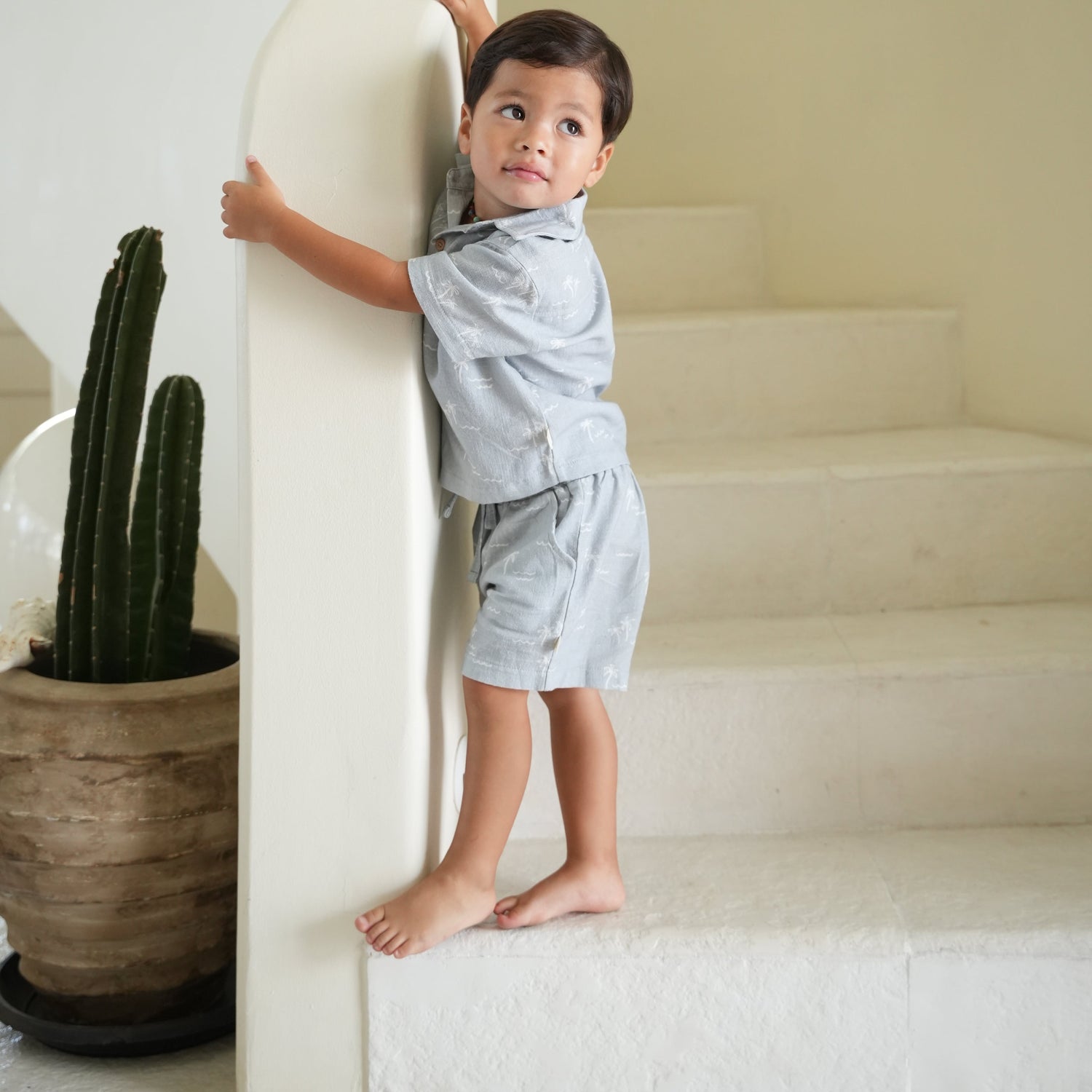 Linen Wear - Sea Breeze Set
