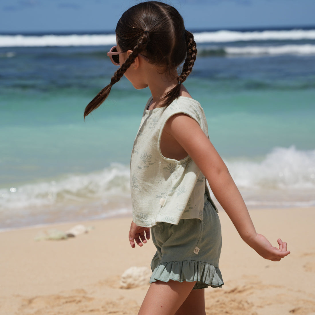 Linen Wear - Coral Reef Set