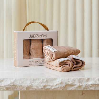 Washcloth - Dusty rose