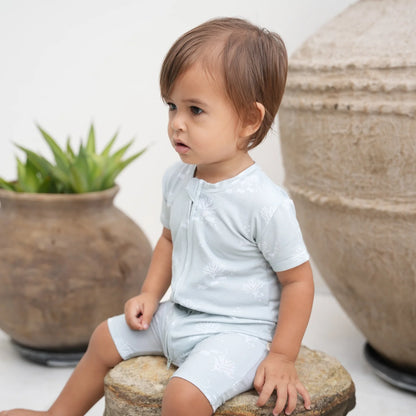 Baby Bamboo Cotton Romper