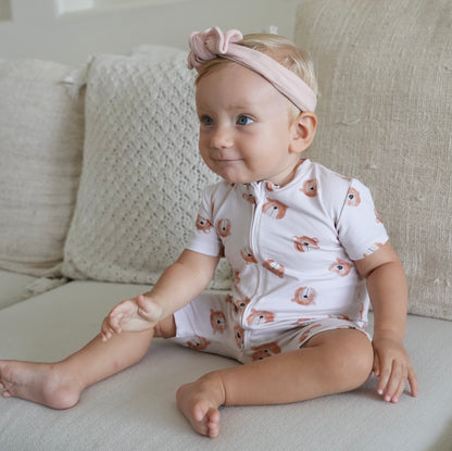 Baby Bamboo Cotton Romper