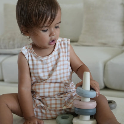 Baby Bamboo Cotton Romper