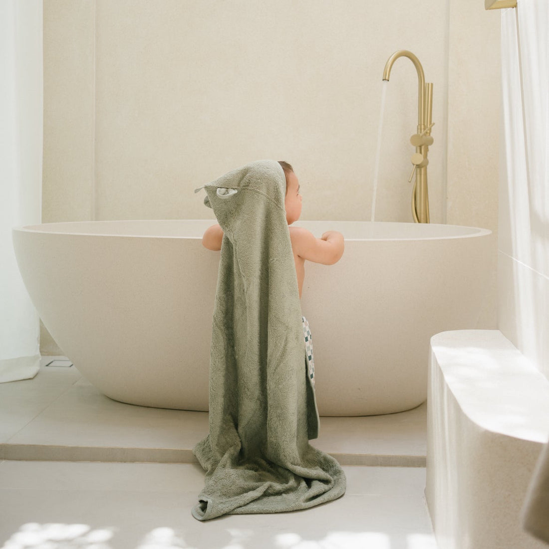 Hooded Towel - Mizzle