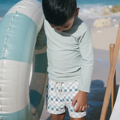 UPF Protected Swimwear - Check &amp; Chill
