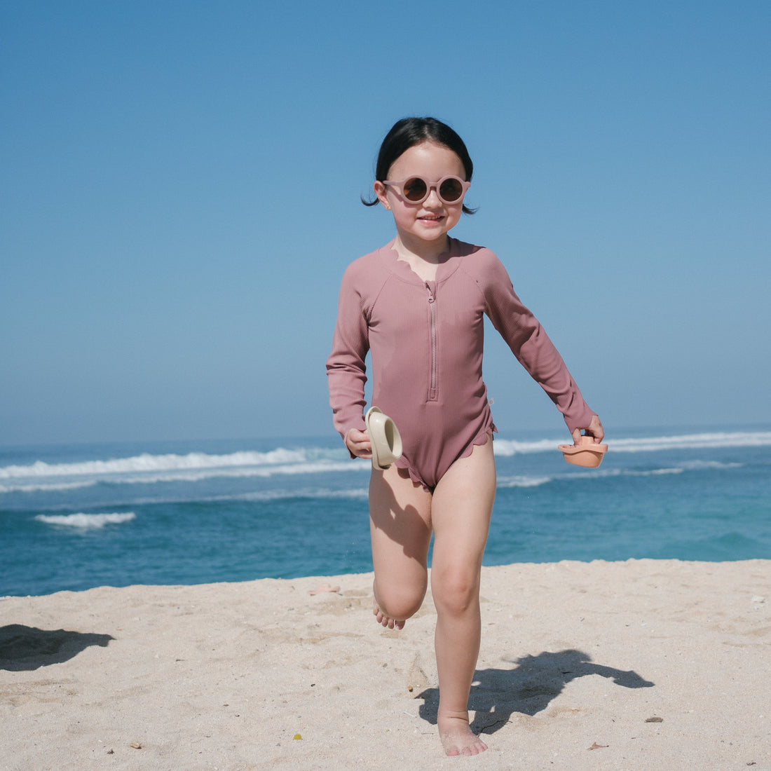 UPF Protected Swimwear - Blush Bay