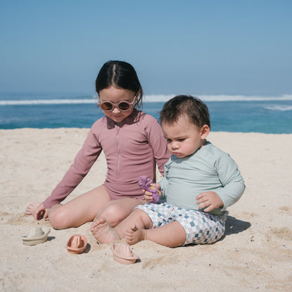 UPF Protected Swimwear - Blush Bay