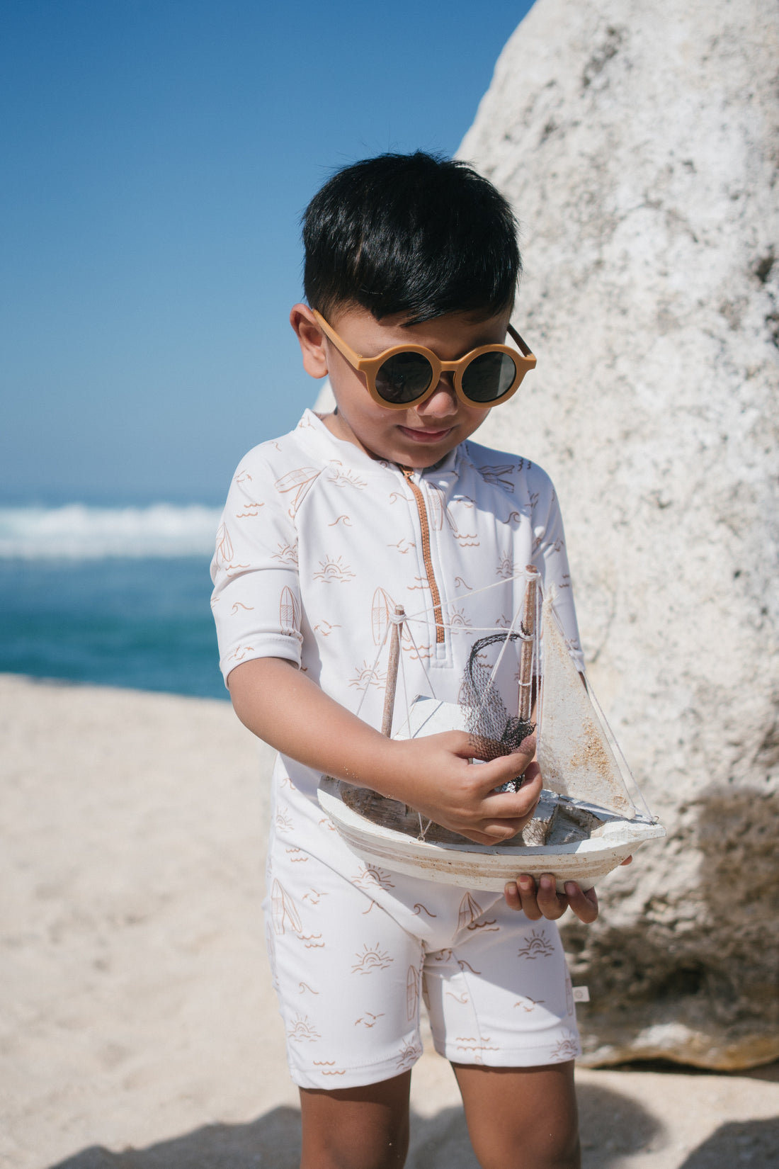 UPF Protected Swimwear - Sand & Surf