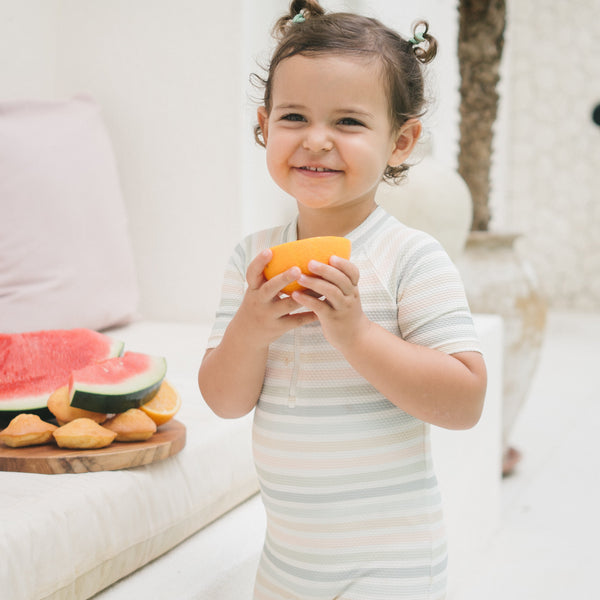 Kids UPF50+ Swimwear | Sun Protection Baby & Toddler Swimsuit - JOEY & MOM