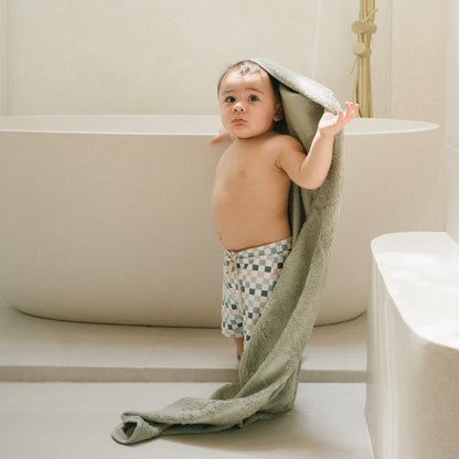 Hooded Towel - Mizzle