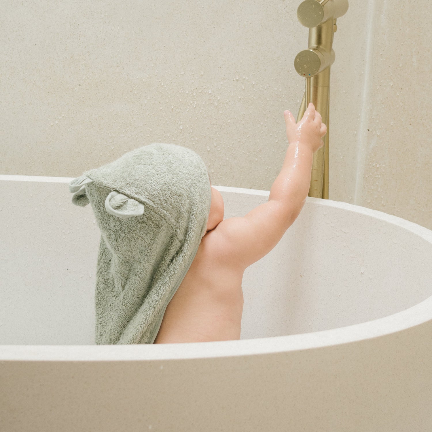 Hooded Towel - Mizzle