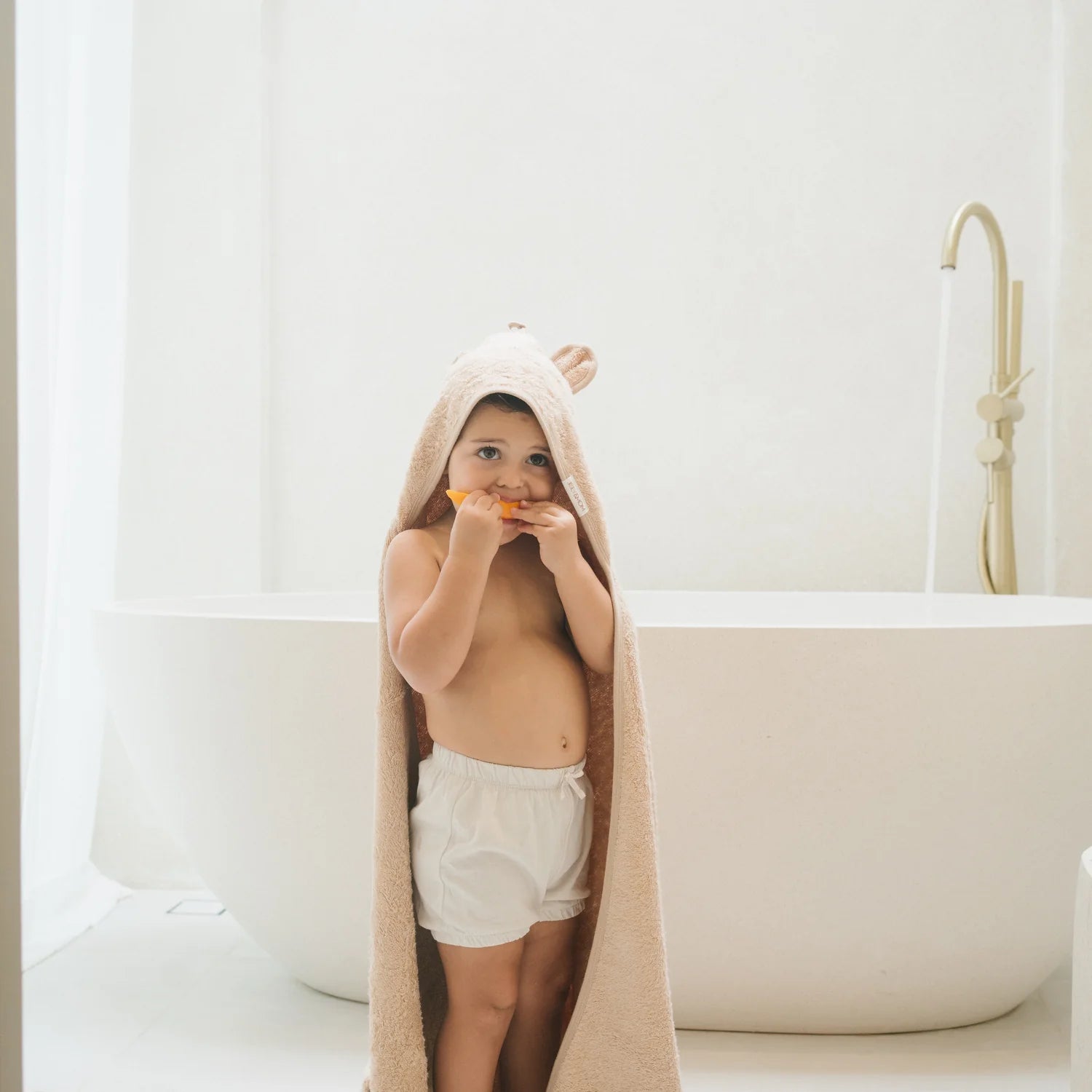 Hooded Towel (Bamboo-Cotton)