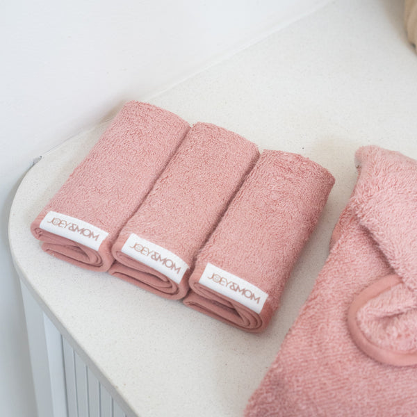 Bamboo-Cotton Baby Washcloth - JOEY & MOM