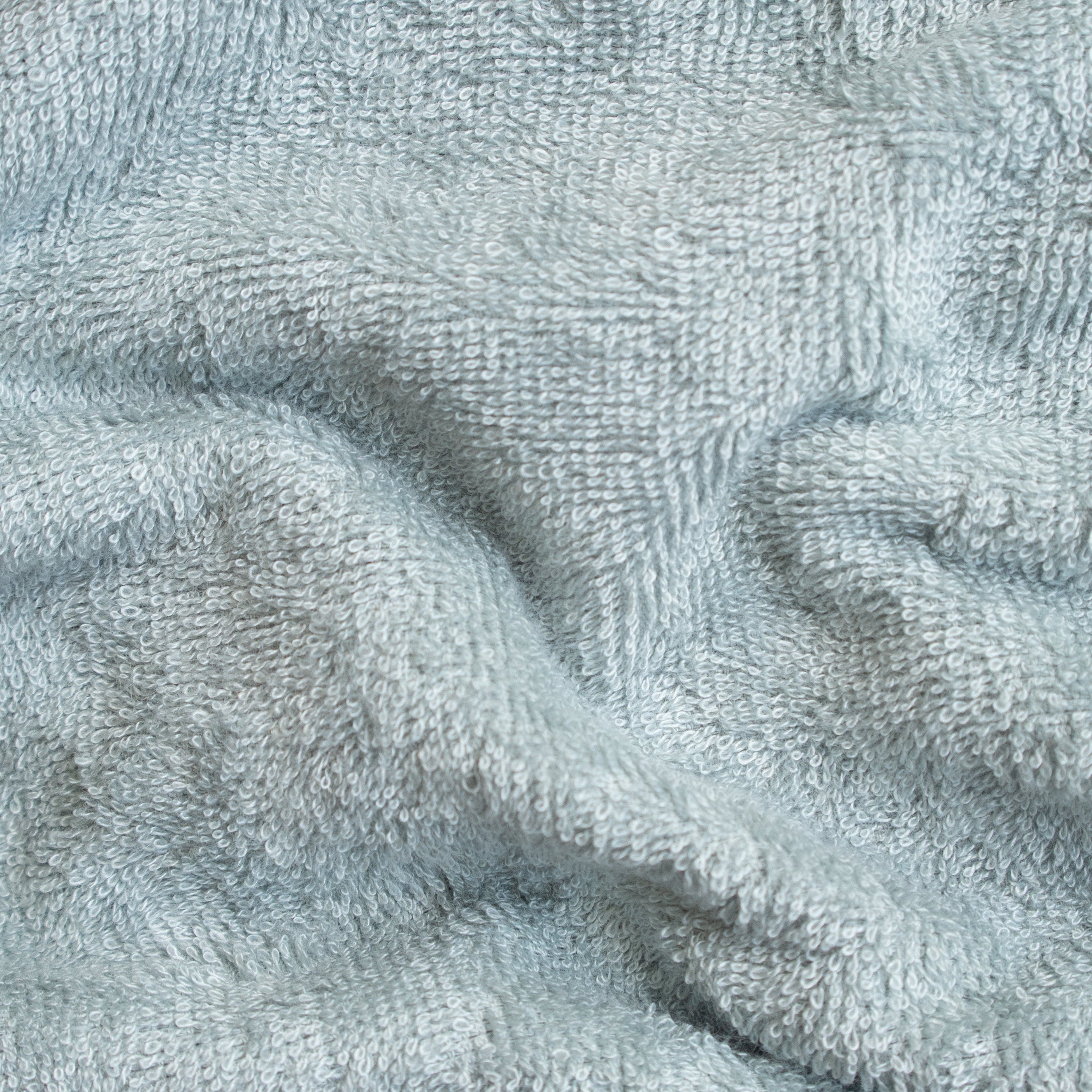 Hooded Towel - Dusky blue