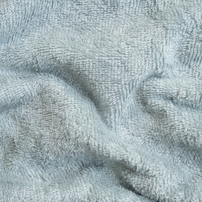 Hooded Towel - Dusky blue