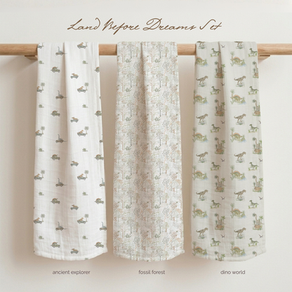 Organic Bamboo Muslin Swaddle