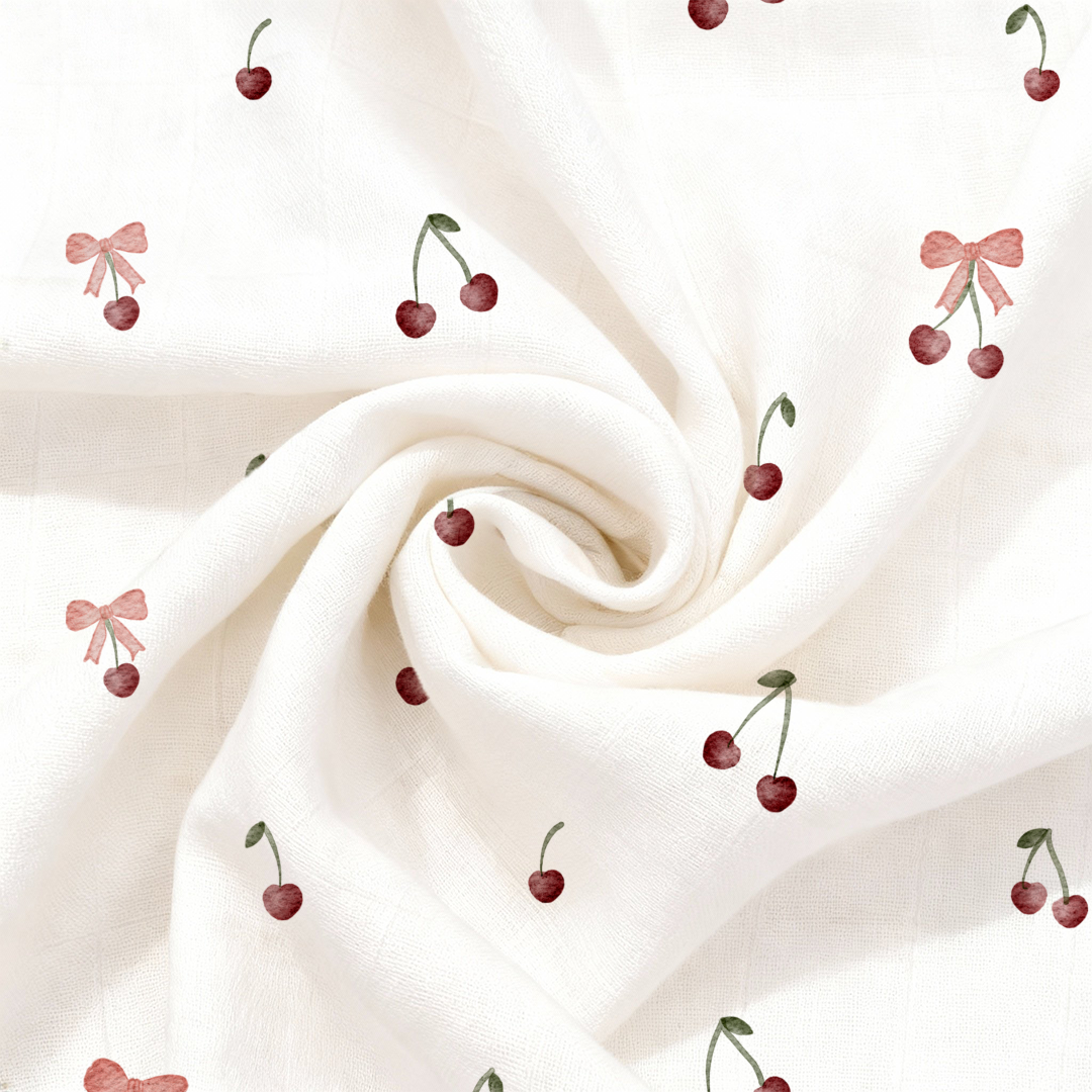 Swaddle - Little Cherry