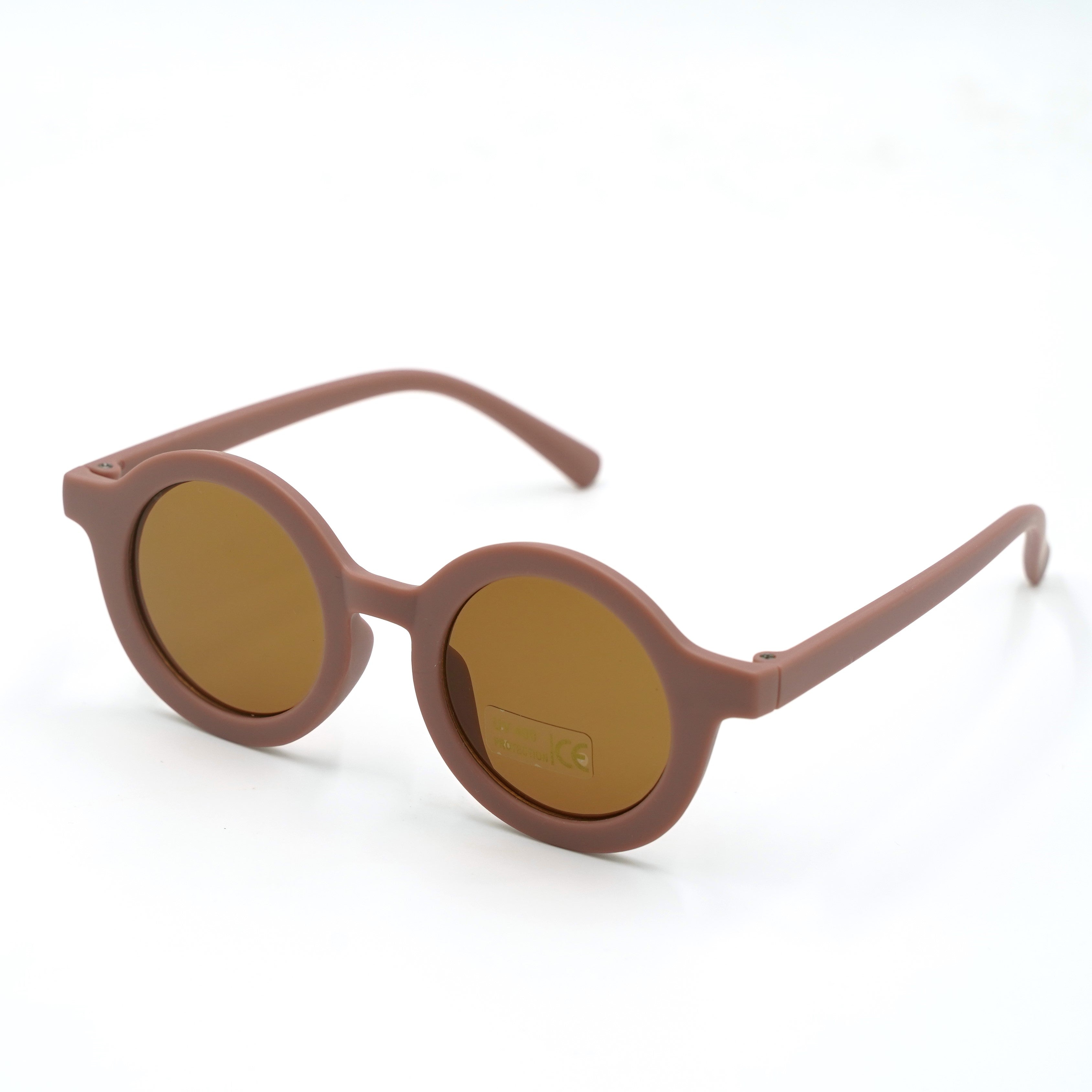 UV Protected Sunglass - Purple Brown