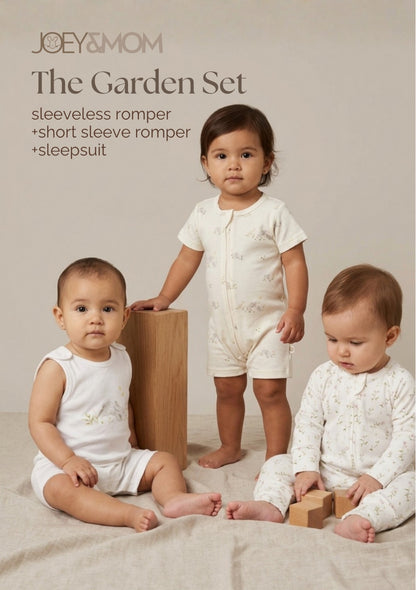 Baby Bamboo Cotton Clothing Set