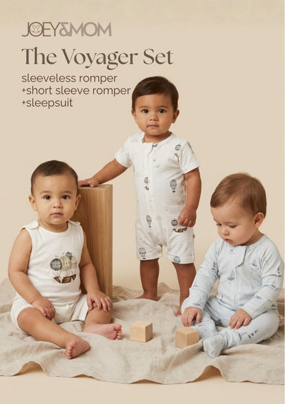 Baby Bamboo Cotton Clothing Set